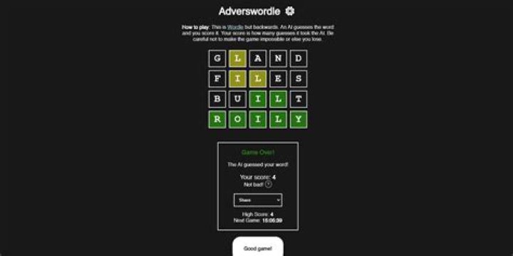 Adverswordle
