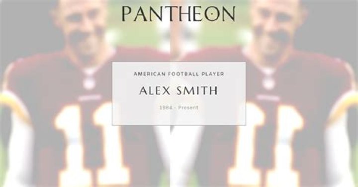 Alex Smith Biography