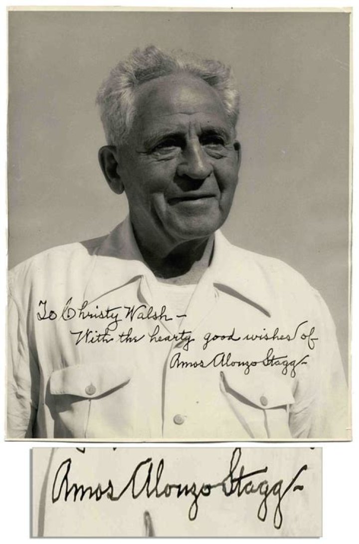 Amos Alonzo Stagg