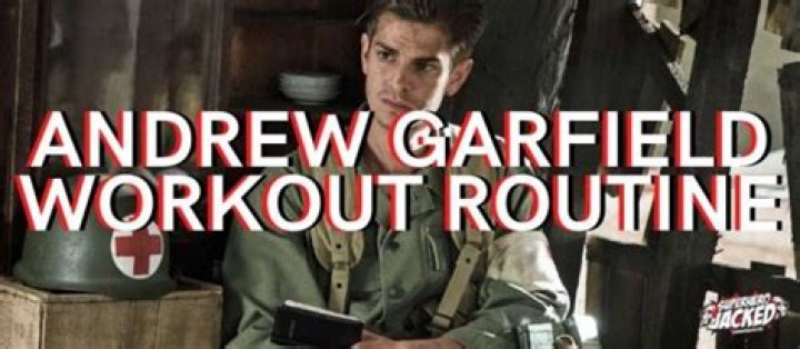 Andrew Garfield Workout Routine