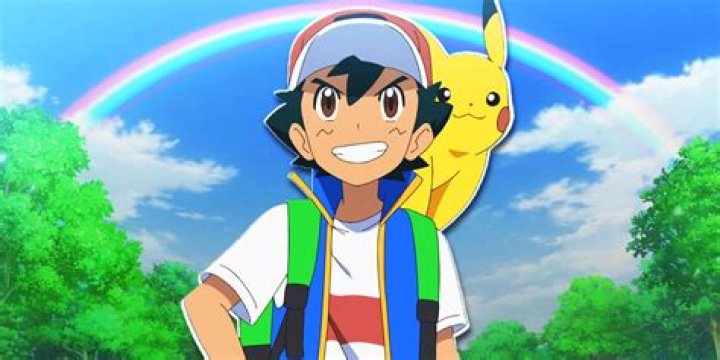 Ash and Pok&eacute;mon