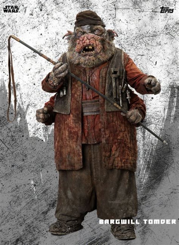 Bargwill Tomder is looking ahead in Star Wars.