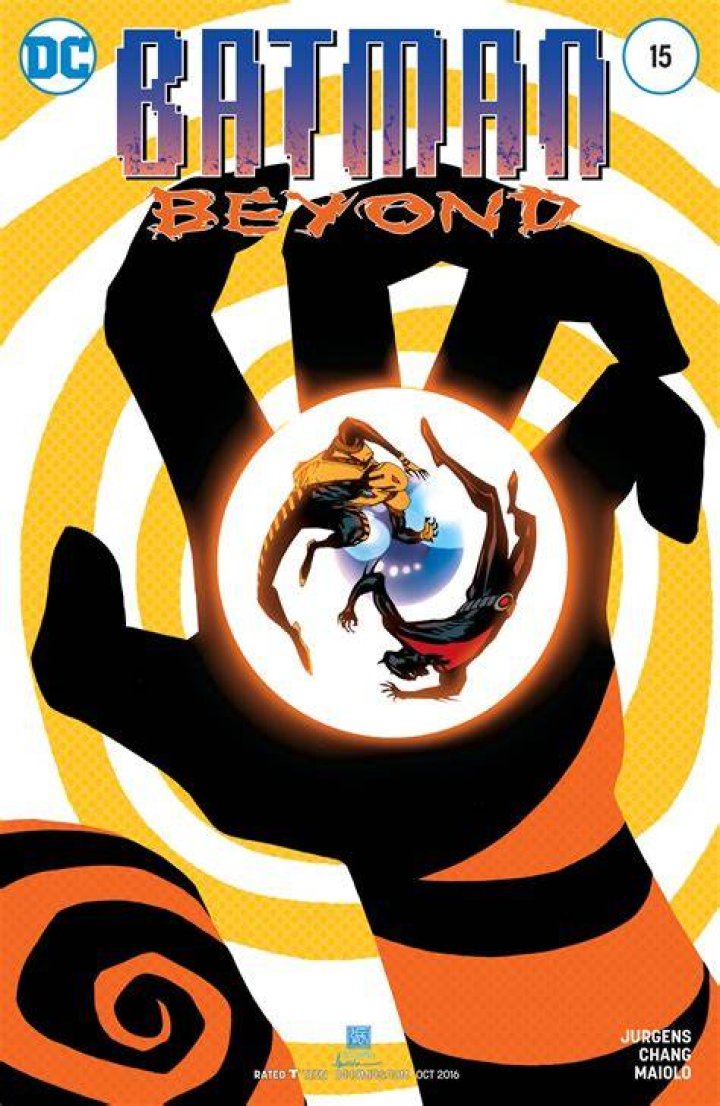 batman beyond 15 banner
