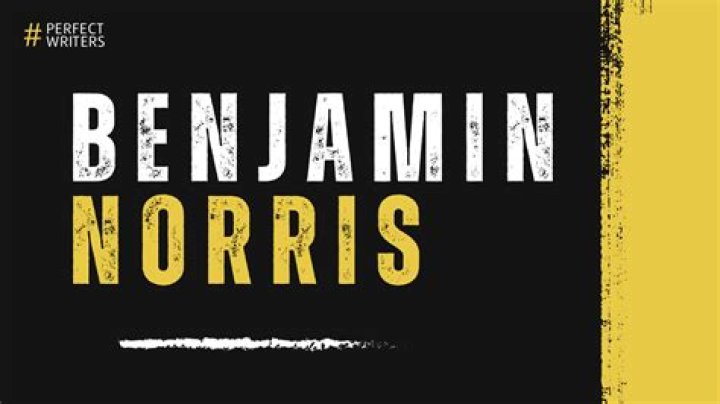 Benjamin Norris Net Worth