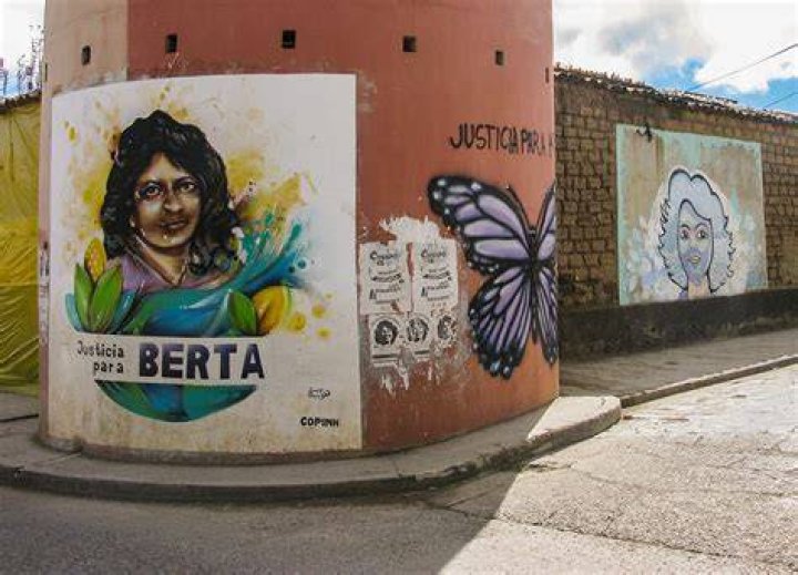Berta Cáceres Berta Cáceres