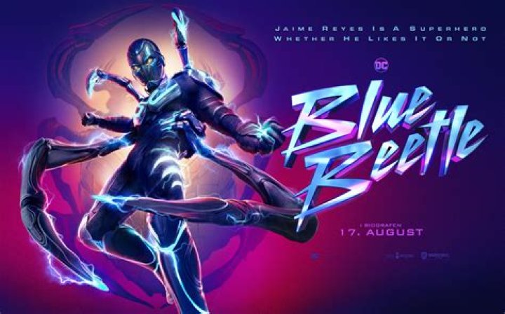 blue beetle