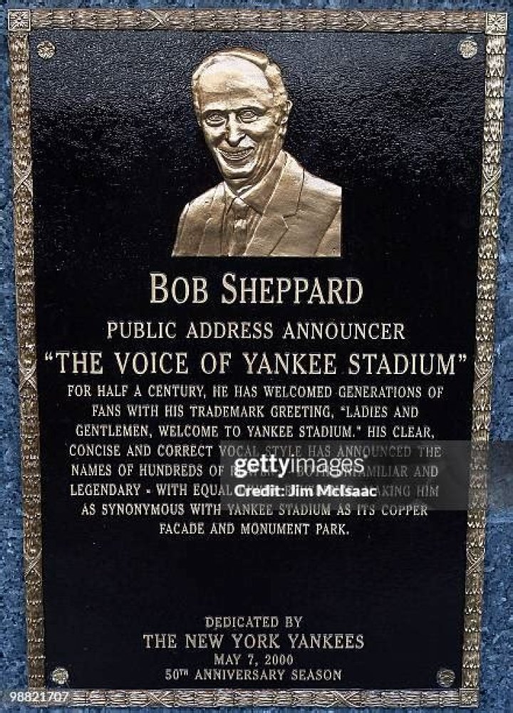 Bob Sheppard Bob Sheppard
