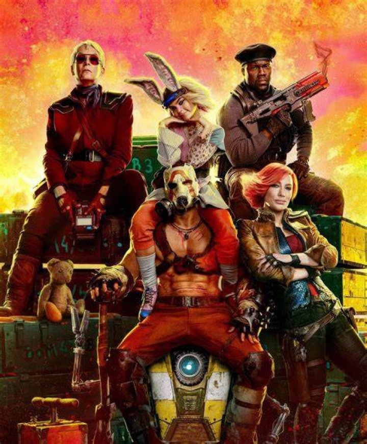 borderlands movie