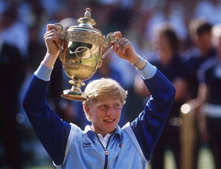 Amadeus Benedict Edley Luis Becker: Meet Boris Becker son 1 Boris Becker 1