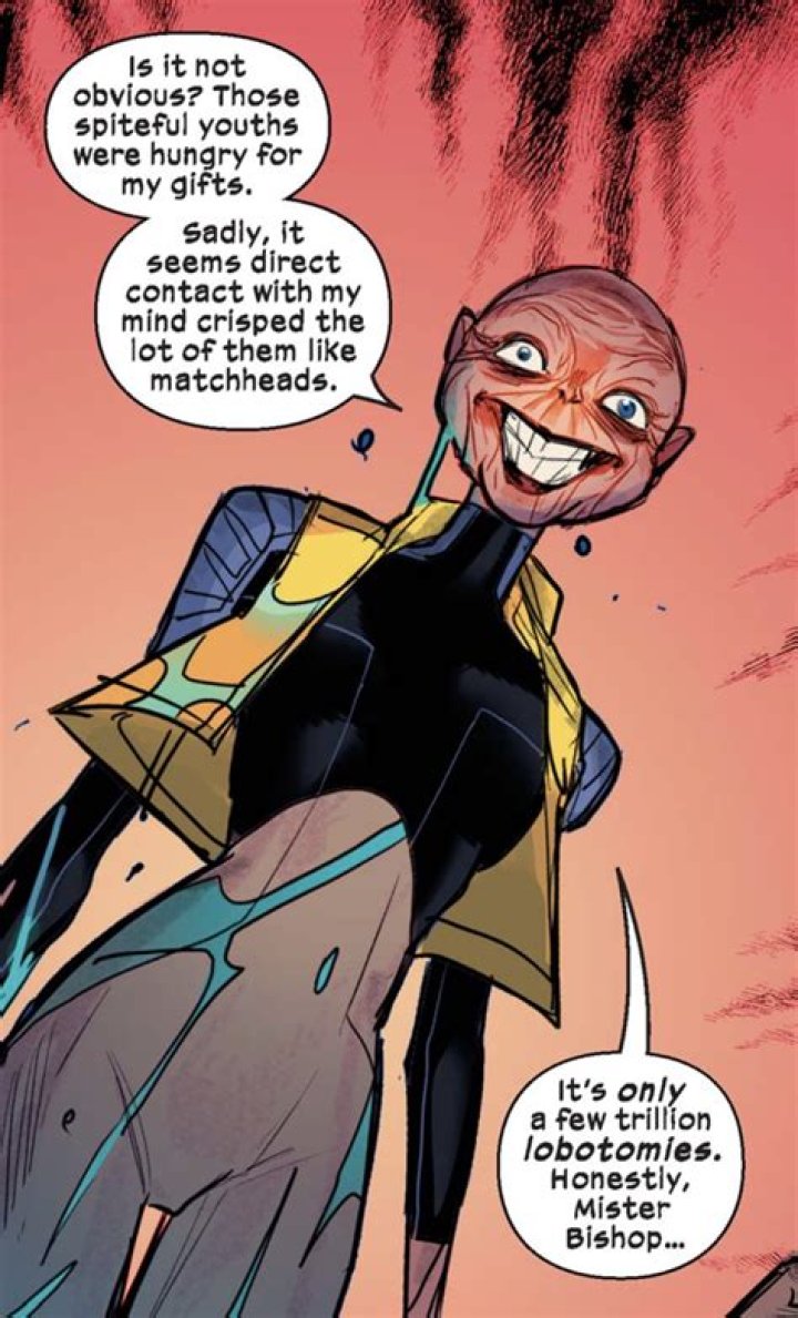 Cassandra Nova and Death from Marvel Comics