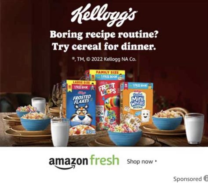 Cereal for Dinner ad
