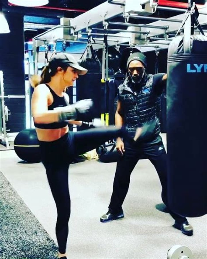 Christine Evangelista Workout Routine