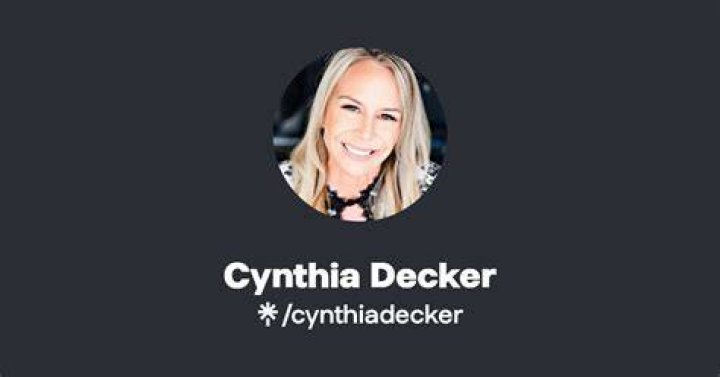  Cynthia Decker