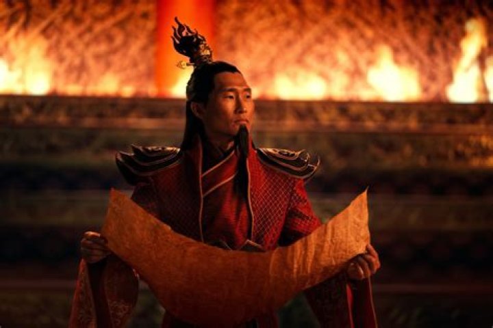 Daniel Dae Kim as Fire Lord Ozai in 'Avatar: The Last Airbender'