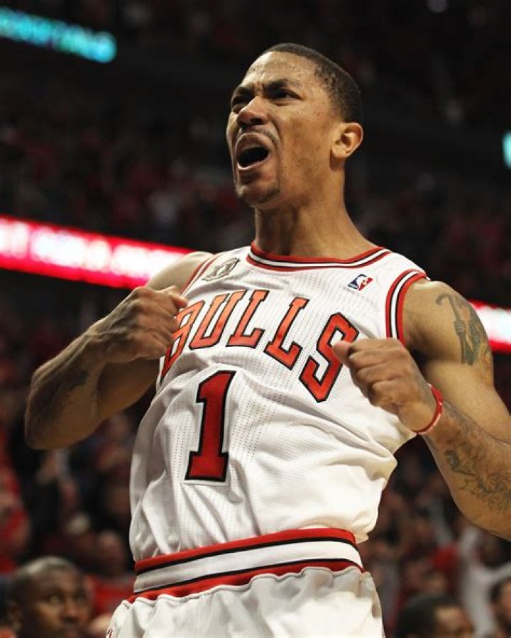 Derrick Rose Derrick Rose
