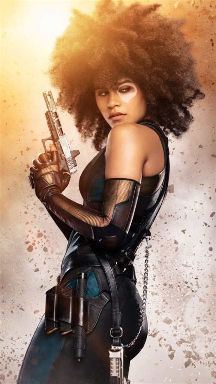 Domino in Deadpool 2