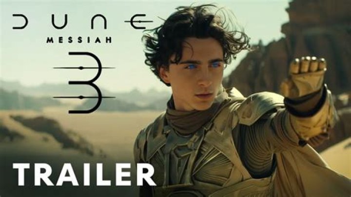 Dune Messiah as Dune 3