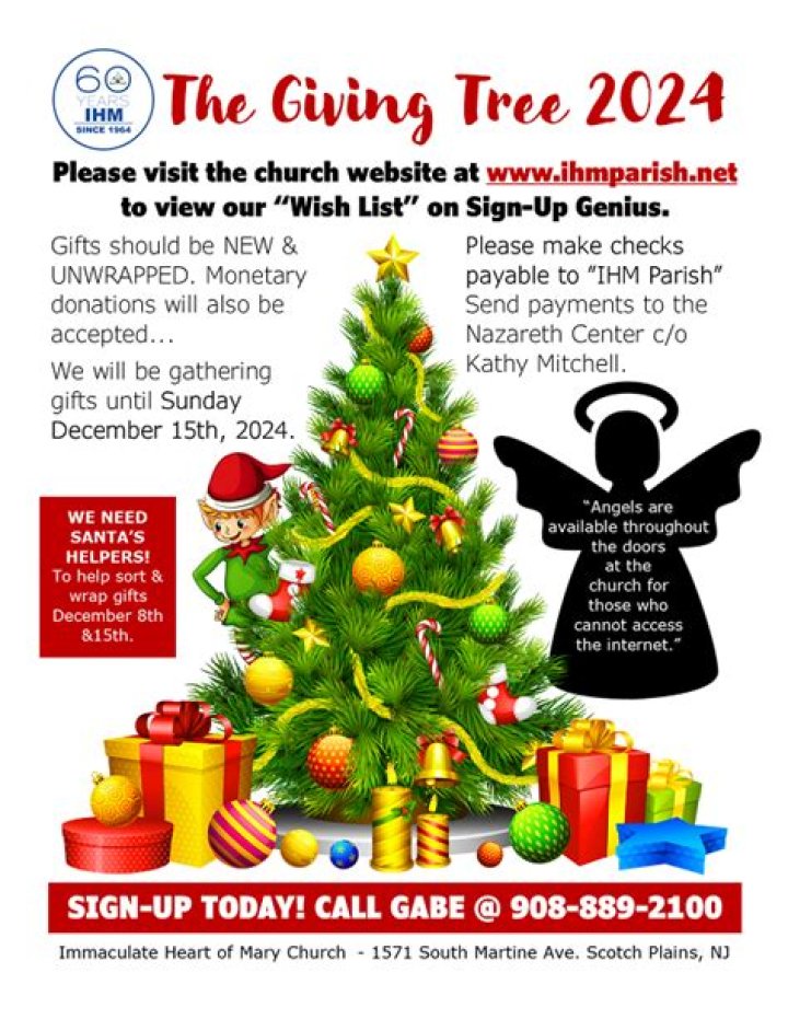 EF giving tree