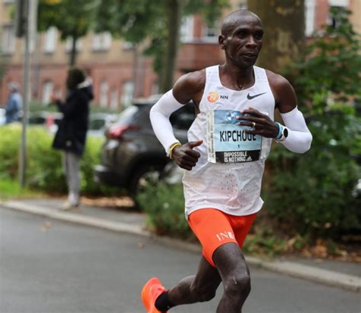 Eliud Kipchoge