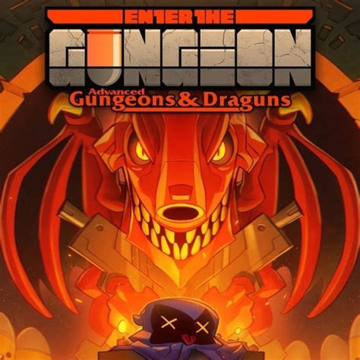 Exit The Gungeon Logo