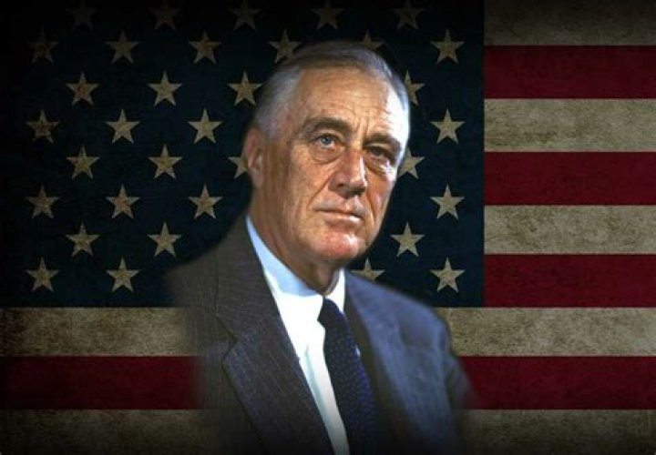 F. D. Roosevelt