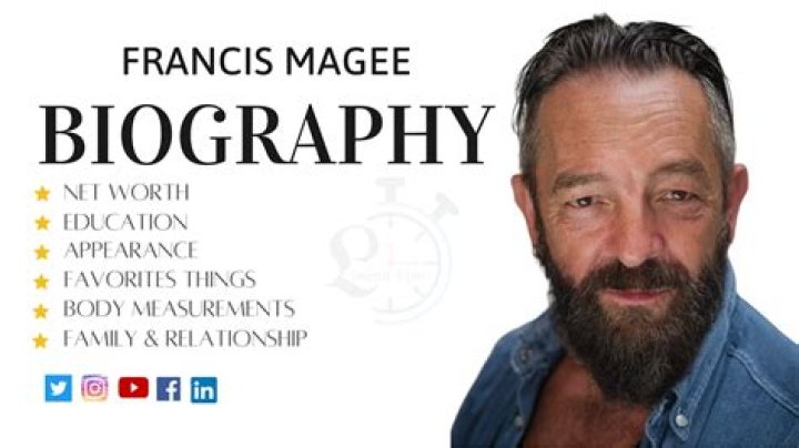 Francis Magee Net Worth