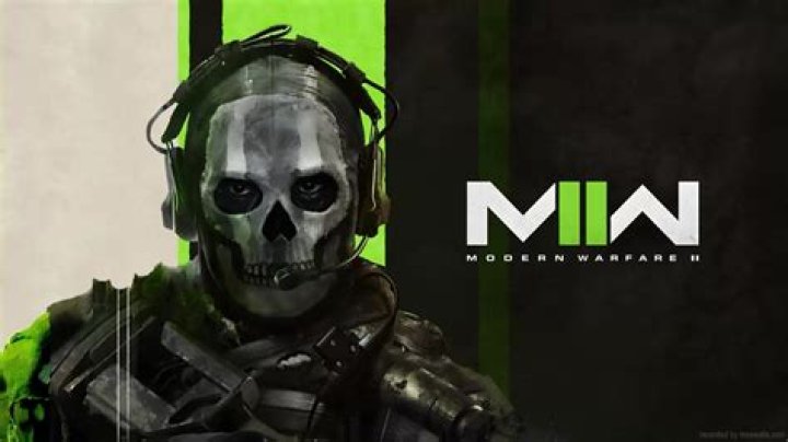 Ghost from Modern Warfare 2