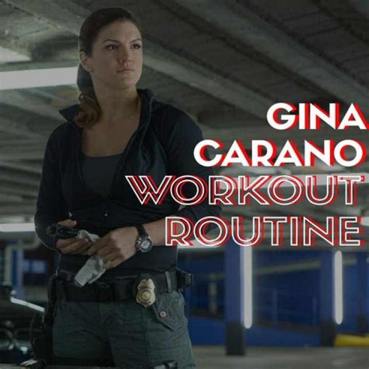 Gina Carano Workout Routine