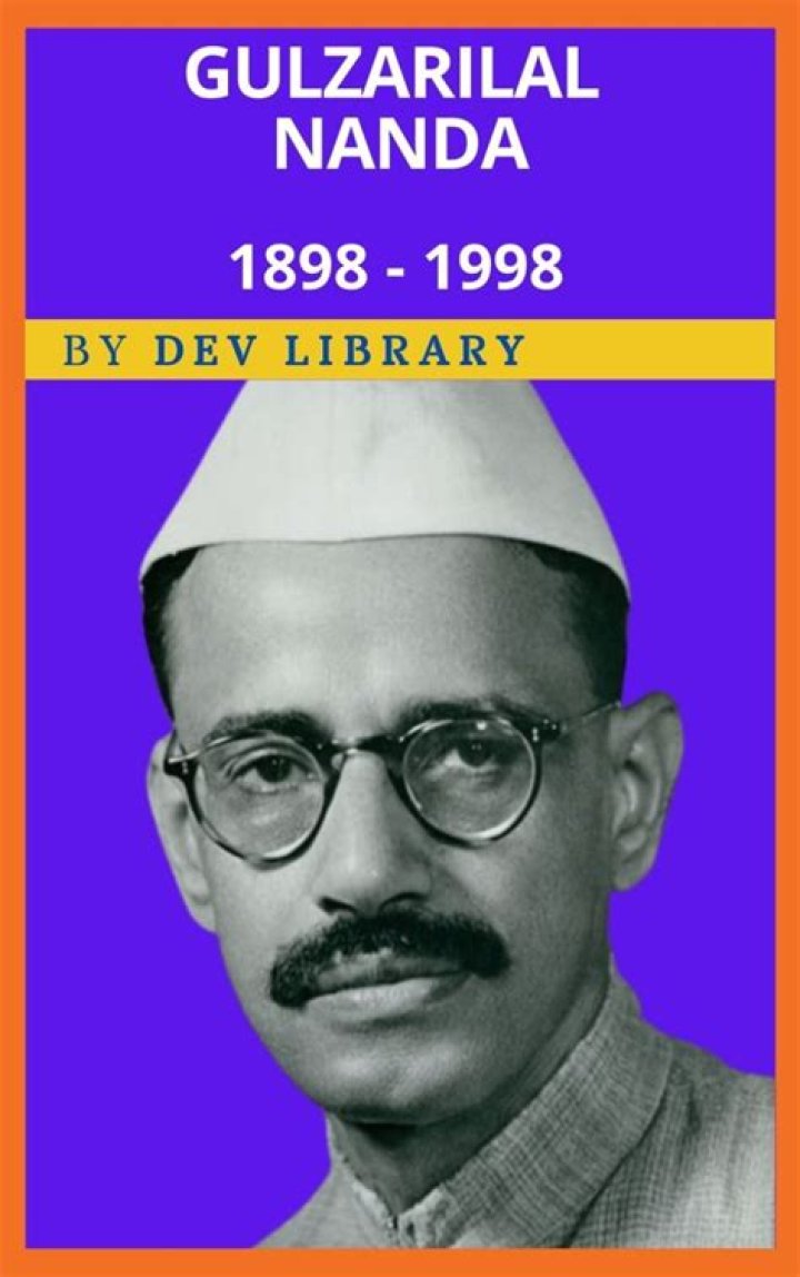 Gulzarilal Nanda Gulzarilal Nanda