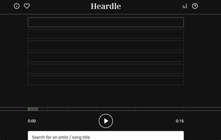 Heardle