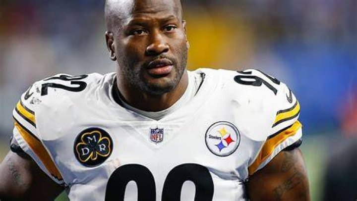 James Harrison, John Madden and Cortland Finnegan