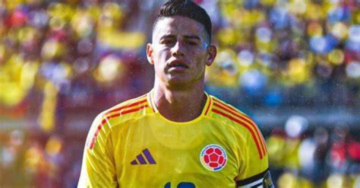 James Rodr&iacute;guez