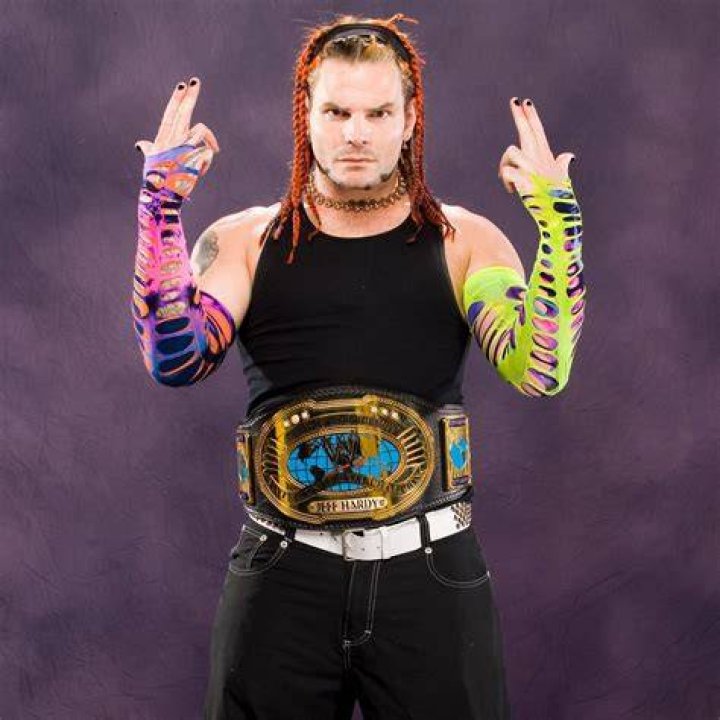Jeff Hardy Biography