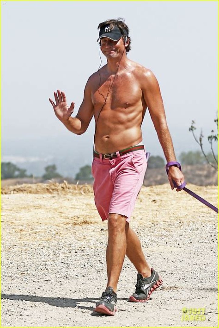 Jerry O&rsquo;Connell Workout Routine