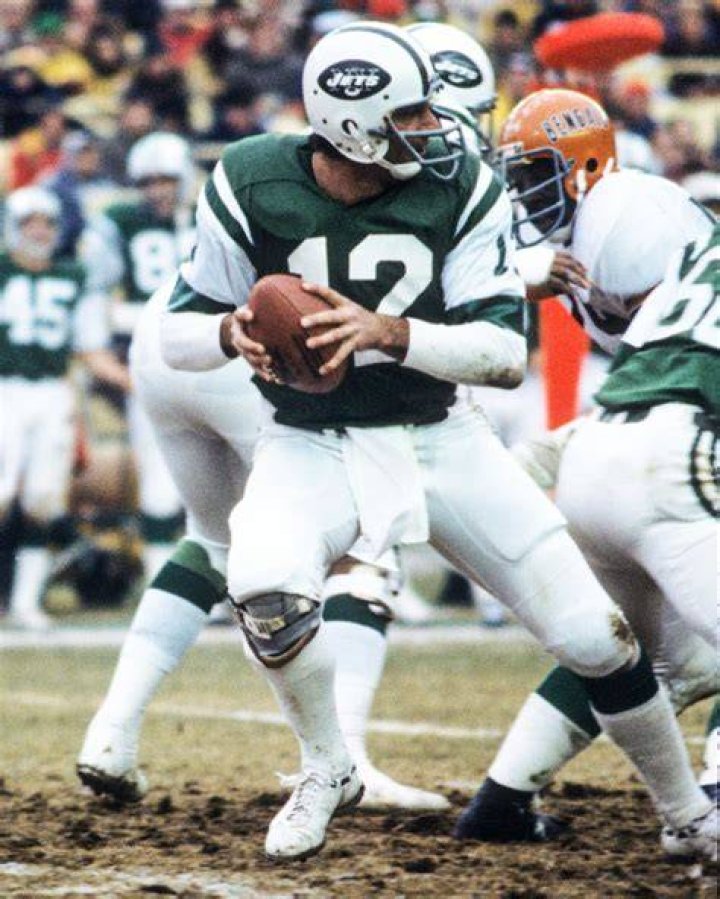 Joe Namath Joe Namath