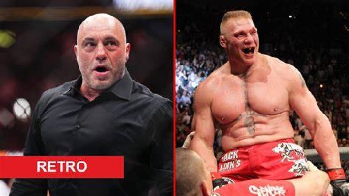 Joe Rogan Brock Lesnar