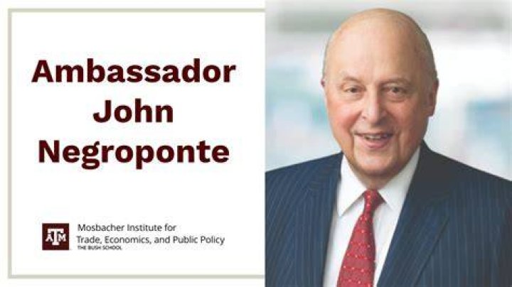 John Negroponte