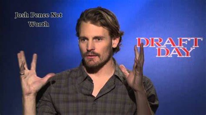 Josh Pence Net Worth