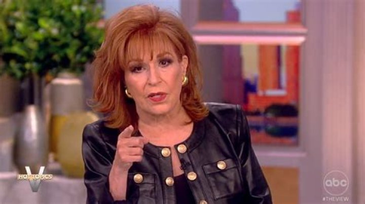 joy behar the view