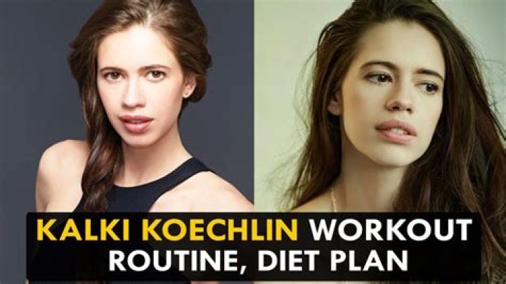 Kalki Koechlin Workout Routine