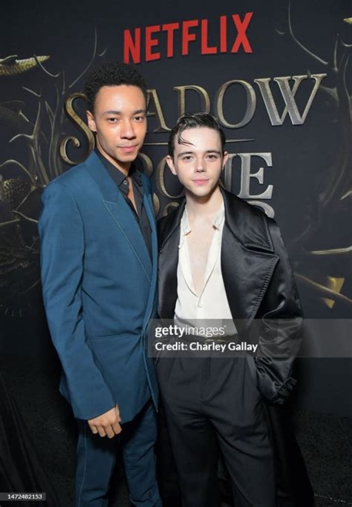 Kit Young with Jack Wolfe Kit Young with Jack Wolfe