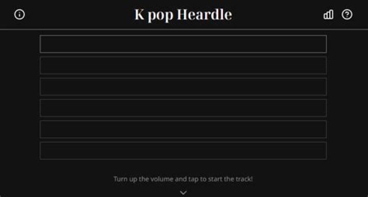 K-pop wordle