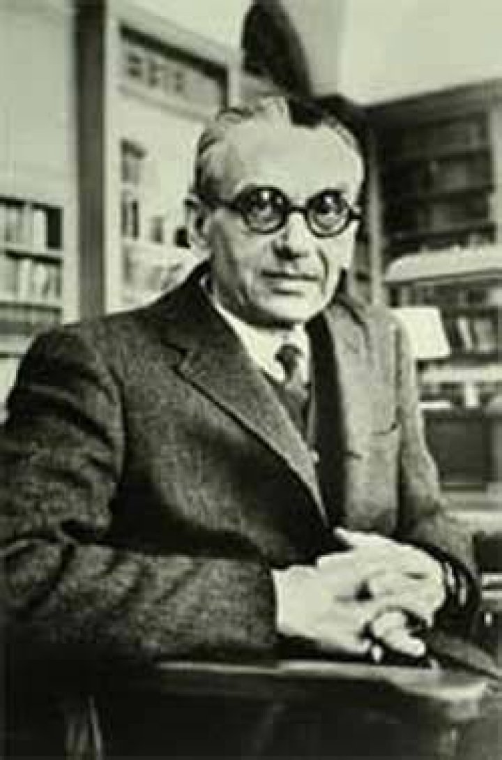 Kurt G&ouml;del