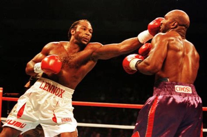 Lennox Lewis Lennox Lewis