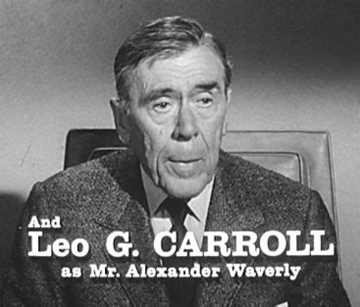 Leo G. Carroll Leo G. Carroll