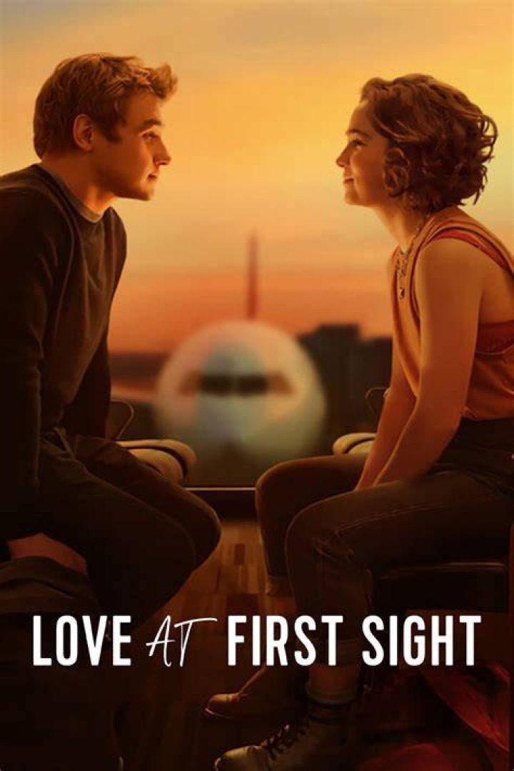 Love at First Sight. (L to R) Haley Lu Richardson as Hadley Sullivan and Ben Hardy as Oliver Jones in Love at First Sight.