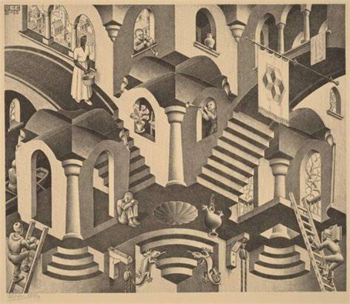 M. C. Escher M. C. Escher