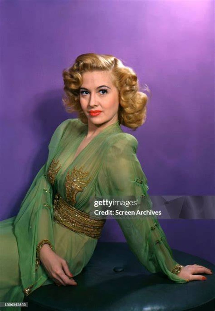 Marilyn Maxwell Marilyn Maxwell