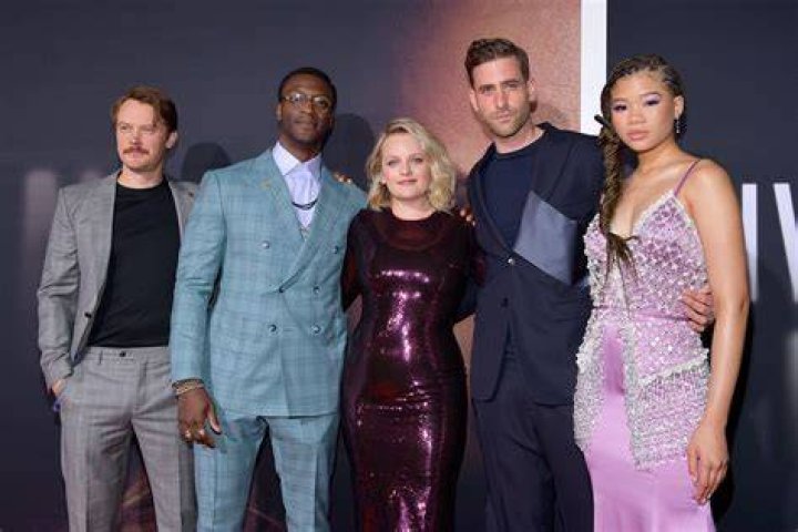 Mason Thames with Michael Dorman and Sarah Jones