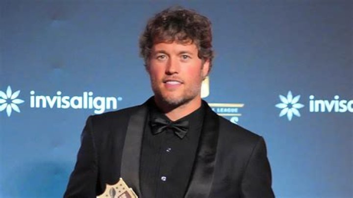 Matthew Stafford Matthew Stafford